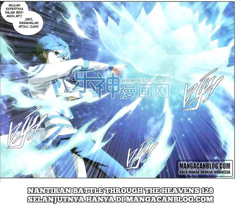Battle Through the Heavens Prequel chapter 126